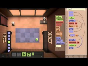 Human Resource Machine - 31 (Size & Speed Challenge)