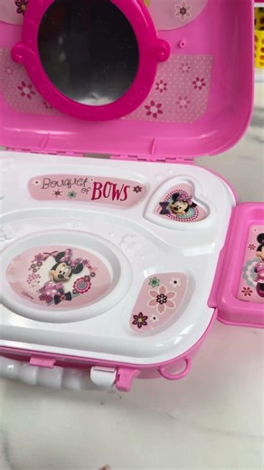 Satisfying With Unboxing miniature make up Barbie