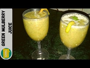 Mullberry Drink |Shahtoot sharbat ||shahtoot ka Sharbat | Mullberry Drink Recipe by#omgproductions