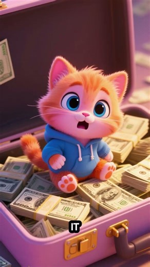 My Cat get 1000000$ #catcomedy #cat #petsrule #catvideo #funnycats #funnycat #funny #catvideos #cute