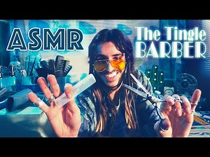 ASMR HAIRCUT Roleplay 💇‍♂️The Tingle Barber 💈Realistic 3D Binaural 🎧