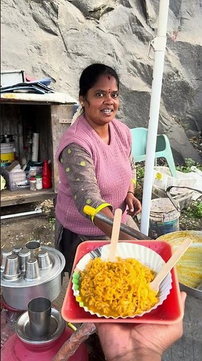 💥🥵என்னடா இந்த மேகி இப்படி இருக்கு 🥵🥵||நீங்க இப்படி சாப்பிட்டு இருக்கிங்களா…💢 #streetfood #food