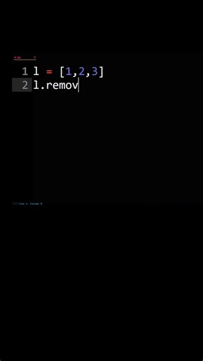 How Does Python List Remove Work