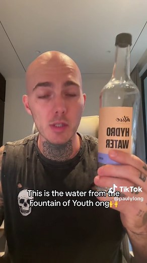 This is what they made Max Revive from in Pokemon #hydrowater #hydration #water #healthy #biohack #drink #refreshing #satisfying #asmr #asmrsounds #fyp