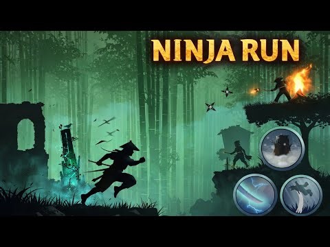 Ninja Run Game ⚔️ Epic Ninja Action Gameplay | Full Run Challenge
