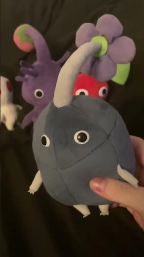 Pikmin - Run from the Bulborb #plushies