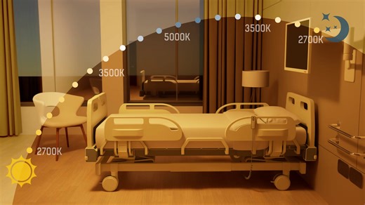 3D Animation & 3D Rendering for Medical Lighting
