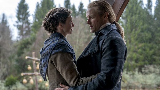 'Outlander' final season review: a steady start to goodbye