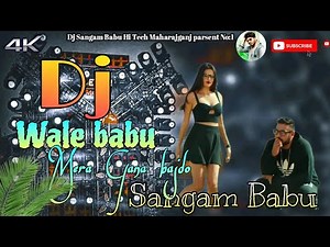 dj wale babu mera gana baja do feat aastha gill dj remix song hard bass gana baja do singer Badshah