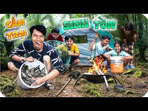 Tony | Bắt Cá Sinh Tồn Vào Mùa Mưa 🐟 𝐂𝐚𝐭𝐜𝐡 𝐅𝐢𝐬𝐡 𝐅𝐨𝐫 𝐒𝐮𝐫𝐯𝐢𝐯𝐚𝐥