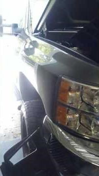 2011-2014 chevy 2500 headlight replacement