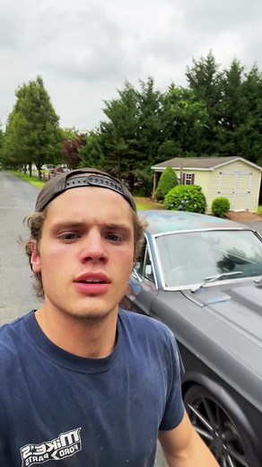 Here’s how my 67 Mustang’s custom built valved exhaust works. Long tube headers with an X-pipe. Mufflers are 12” Dynomax bullets. Cutouts are QTP. #tomsrefurb #noisecomplaint