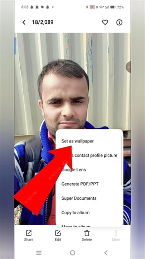 Auto update wallpaper lock screen | How to auto update lock screen | vivo mobile #vivo 60e