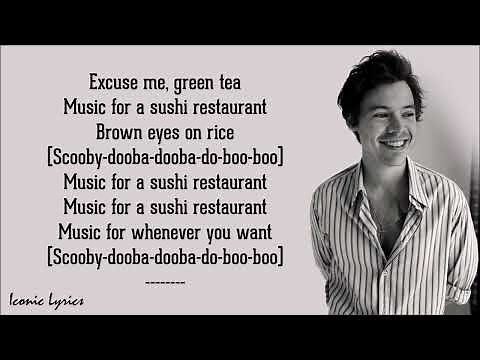 Harry Styles - Music for a Sushi Restaurant (Lyrics)