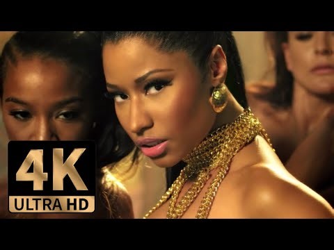Nicki Minaj - Anaconda | Remastered 4K (2160p)