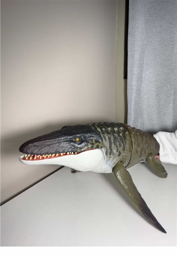 Mosasaurus en Jurassic World: Unboxing Spino Pronto