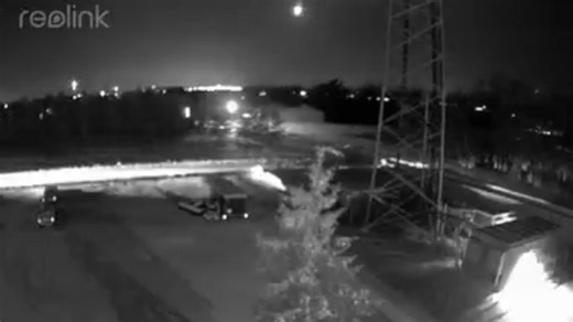Meteor spotted, caught on video in Iowa sky: 'I just saw this sparkling ball'