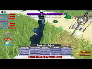 Roblox Humankind 2 life of waste time God