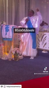 1.2K views · 95 reactions | Celestial Church of Christ IS NOT a breeding place, nor a safe harbor or consultation place for “yahoo yahoo”, scammers or fraud. We are Christians, not Spiritualists!!! If you go out there and do what is against the law, my dear, face the consequences, don’t run to us. Christ is the message, not Crisis. Thank you | Prophet Sola Odubowale World Evangelism Outreach | Facebook