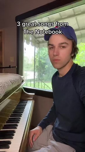 Emotional Piano Soundtrack from The Notebook Movie