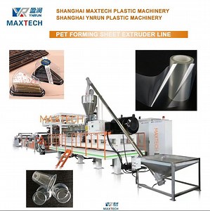 [Hot Item] High Performance RPET Cpet APET Film Sheet Extrusion Line/RPET Film Extrusion Machine