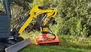 Excavator Flail Mower with CE Rima EM100