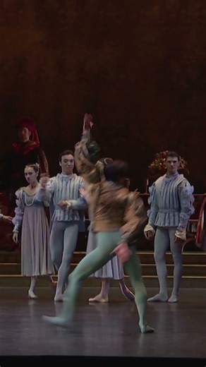 ROMÉO ET JULIETTE by Rudolf Noureev - Mercutio's variation (Francesco Mura)