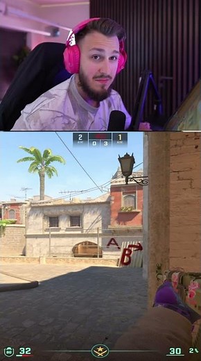 1v2 MASTERCLASS vs s1mple TEAM — jL predicts both and wins round #jL #counterstrike #faceit #cs2