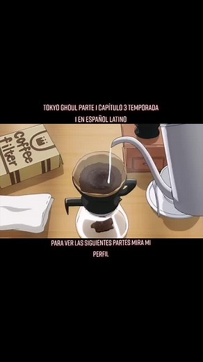 Tokyo ghoul parte 1 capítulo 3 temporada 1 en español latino #parati #tokyoghoul #animes #anime