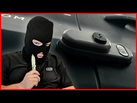 How to Use the Legend SecuriLock Cargo Van Lock | Thief Tested, Van Protected!