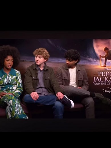 Percy Jackson Interviews: Chaotic and Entertaining Celebrity Conversations