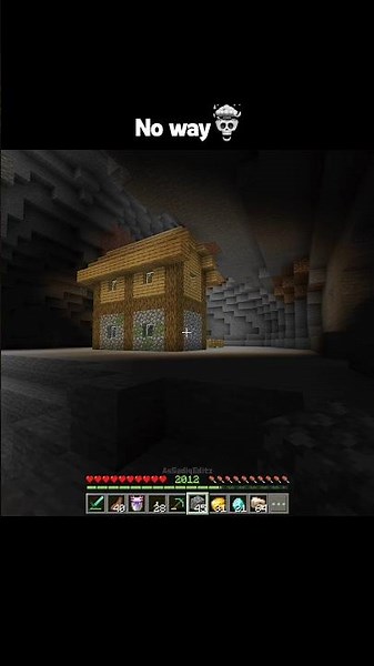Minecraft Cave Village Moments