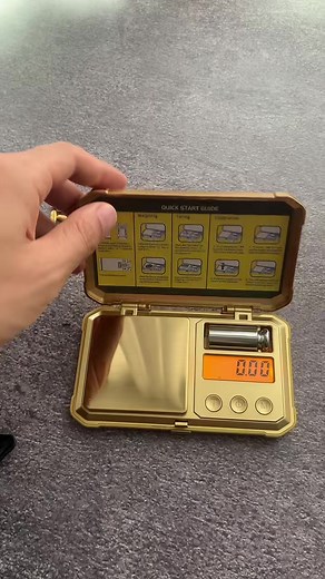 Digital Pocket Scale for Accurate Measurements