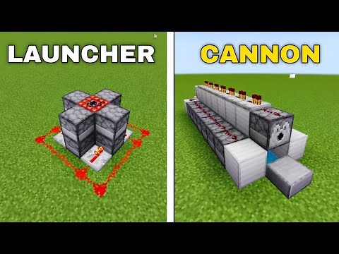 Minecraft 1.20 Top 3 Easiest TNT Cannon | 3 Easiest TNT Cannon Design in Minecraft (Tutorial)
