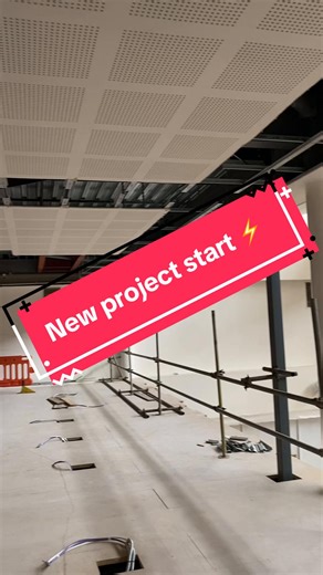 New project stating today ⚡️💪 #containment #electrical #graft #fyp #wallop