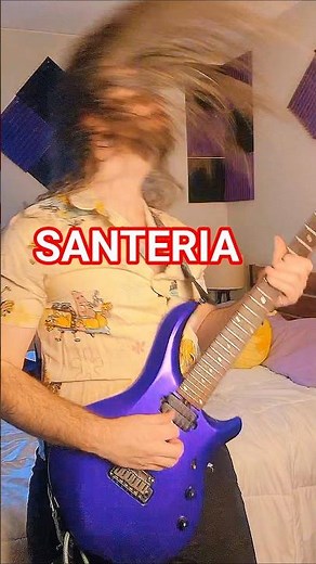 Day 19 of 30: "Santeria" by Sublime #30daysuperfans #guitarsolo #guitar #hairflip #chillin
