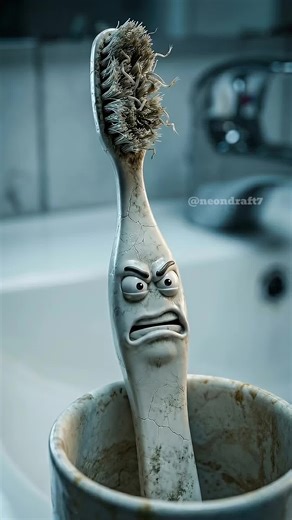 This Toothbrush Is Begging to Be Replaced 😬 #EverydayMistakes #HealthTips #DidYouKnow #LifeHacks #viral