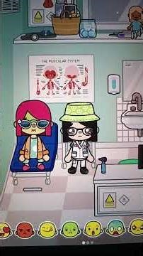 day at the hospital with mom! #tocaboca #tocaworld #tocalifestory