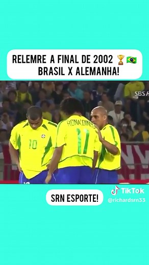 Brazil vs Germany 2002 World Cup Final Highlights