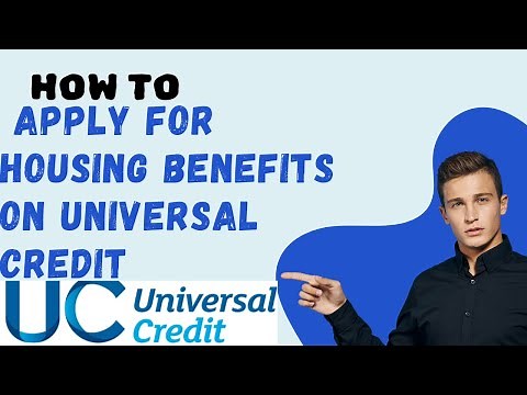 How to apply for housing benefits on Universal credit I S M TECH
