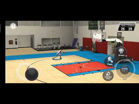 TUTORIAL MOVES IN NBA 2K20TO2026MOBILE EASY BASKET BASIC MOVES