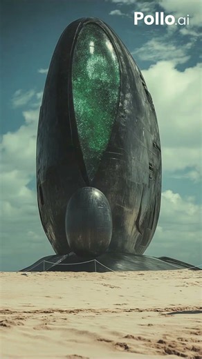 part90:mysterious Alien First Contact | Stunning Sci-Fi Animation