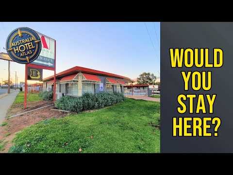 Ardeanal Motel - Would You Stay Here? | West Wyalong, Australia🏩