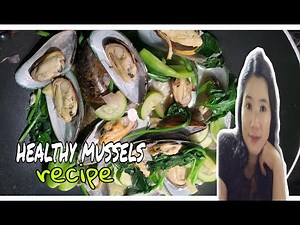 Classic Healthy Mussels Recipe/How To Cook Mussels