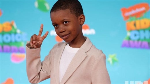 Remember the 'corn kid?' Tariq is back and rooting for his favorite musical at Tony Awards
