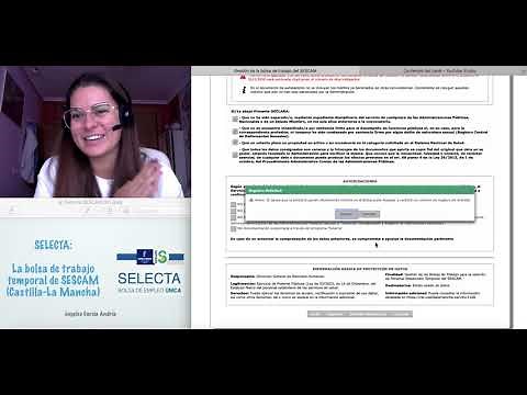 SELECTA Nuevo ingreso y actualización de méritos.