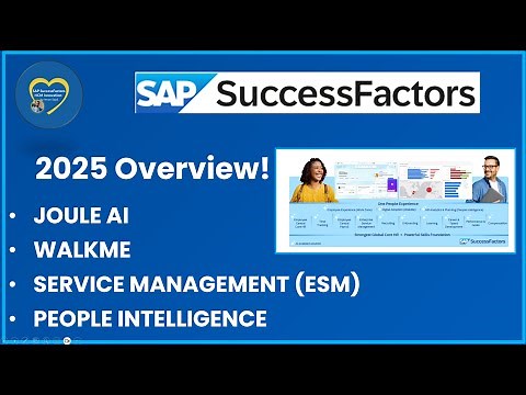 What is SAP SuccessFactors HCM? (2025 Beginner's Guide + AI Updates)