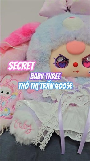 [Baby Three] Secret Thỏ Thị Trấn 400% | Lily Rabbit Town Gen 5 | Full Set + Secret #babythree