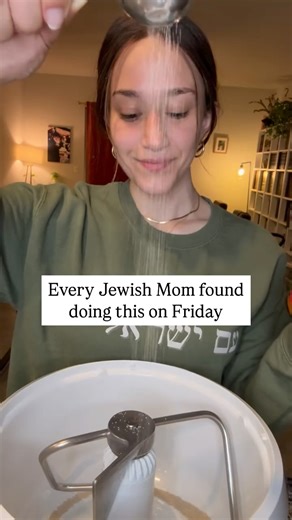 Chana (Bassman) Horowitz | Sweater from @urban.shtetl The tradition of baking shlissel challah is rich with symbolism and layered with spiritual meaning. One... | Instagram