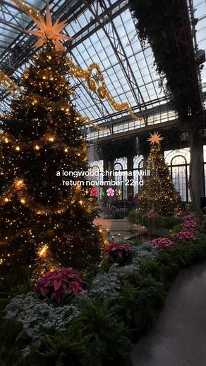 Experience the Magic of Christmas at Longwood Gardens